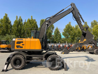 wheel-excavator