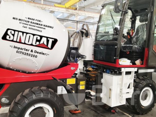 sinocat-mixture-machine